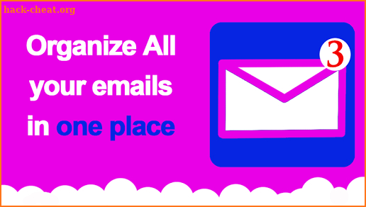 inbox for yahoo mail :Multi emails Organizer screenshot