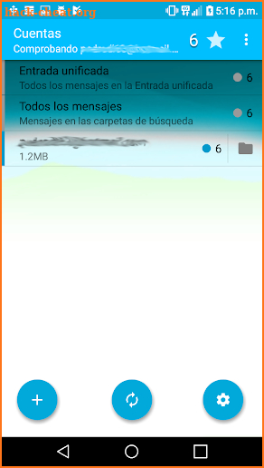 Inboxapp For Hotmail screenshot