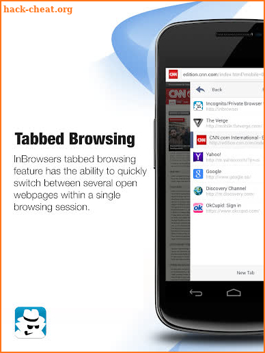 InBrowser - Incognito Browsing screenshot