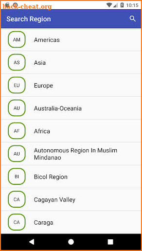 INC Worship Schedule screenshot