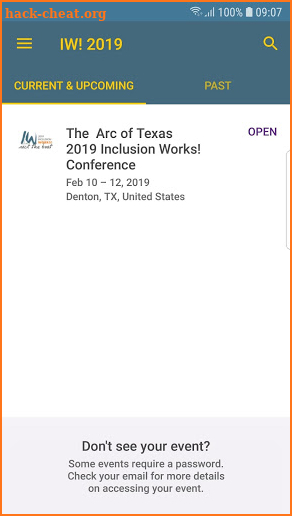 Inclusion Works! Conference screenshot