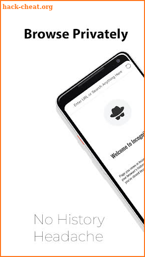 Incognito Browser - Your own Anonymous Browser screenshot