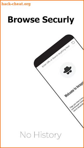 Incognito Private Browser - Secure your Search screenshot