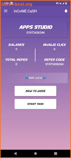 InCoME CaSH screenshot