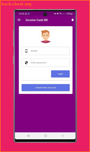 Income Cash BD V-Two screenshot
