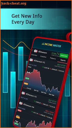 Income Master - Crypto Strategies & Advices screenshot