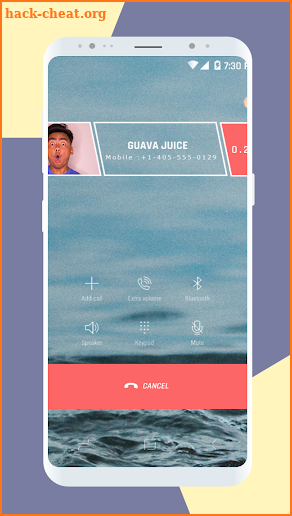 Incoming Call : Guava Juice screenshot