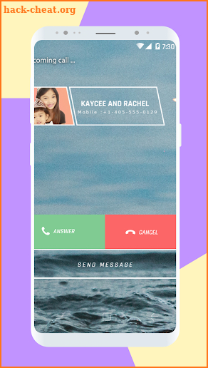 Incoming Call : Kaycee and Rachel screenshot