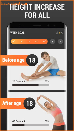 Increase Height Workout - Height Increase, Taller screenshot