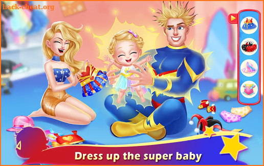 Incredible Baby - Superhero Family Life screenshot