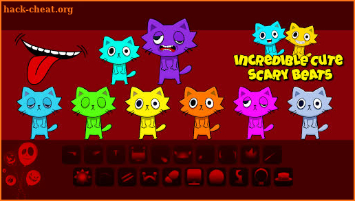 Incredible Cute & Scary Beats screenshot