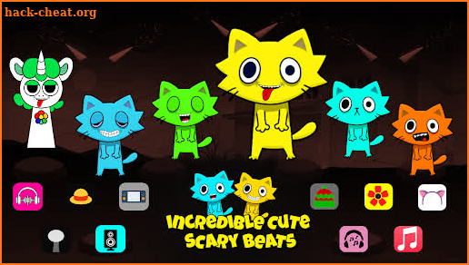 Incredible Cute & Scary Beats screenshot