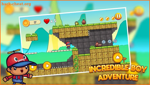 Incredible Hero adventures screenshot