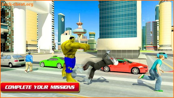 Incredible Monster Hero City Rescue Mission screenshot