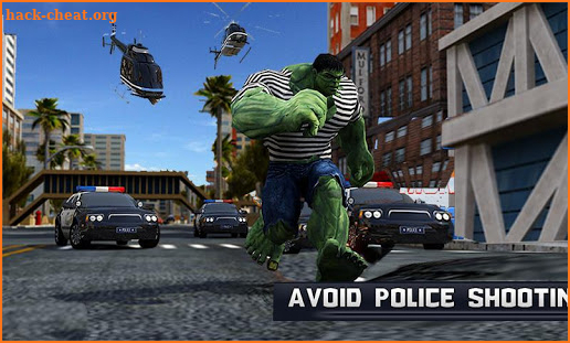 Incredible Monster Hero: Super Prison Action Games screenshot