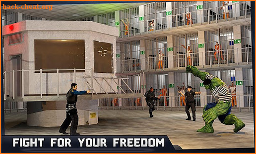 Incredible Monster Hero: Super Prison Action Games screenshot