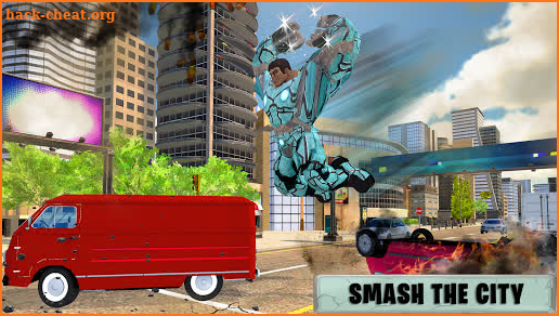 Incredible Monster hero: Superhero fighting games screenshot