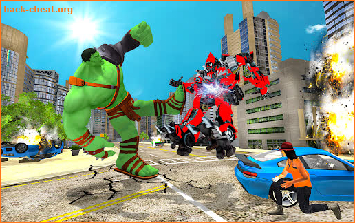 Incredible Monster Robot Hero City Battle 2021 screenshot