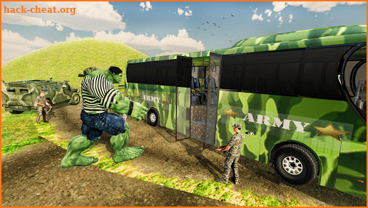 Incredible Monster Russian Army Prisoner Transport screenshot