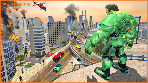 Incredible Monster Superhero City Battle screenshot