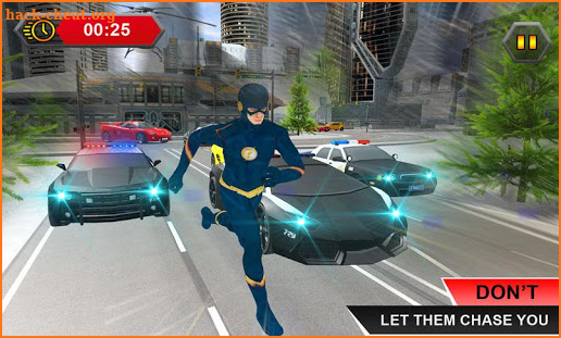 Incredible Speed Heroes Prison Escape screenshot