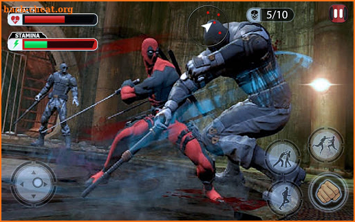 Incredible Super Hero Dead Pool : Guard of Galaxy screenshot