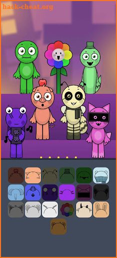 Incredibox Sprunky Beats screenshot