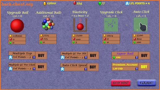 Incremental Balls screenshot