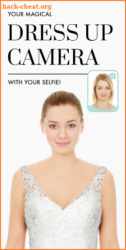 InDelight : A.I. Bridal Dress-Up Camera screenshot