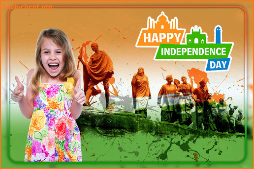 Independence Day Photo Editor - Indian Flag 2020 screenshot