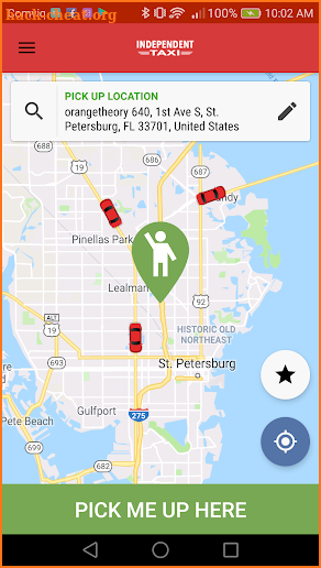 Independent Taxi St.Pete screenshot