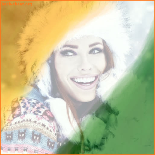 India Flag Photo DP & Name Letter Art screenshot