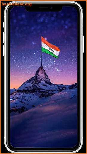 India Flag Wallpaper HD screenshot