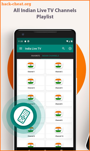 India - Free Live TV (News, Sports, Movies, Shows) screenshot