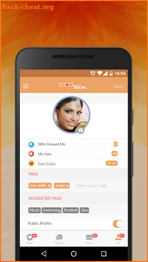 India Social- Indian Dating Video App & Chat Rooms screenshot