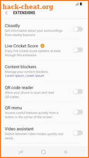 India Today Live Cricket Score - Samsung Internet screenshot