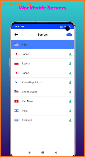 INDIA VPN - Secure VPN, Free Unblock Proxy screenshot