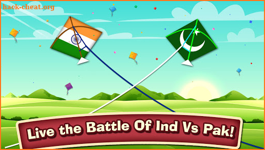 India Vs Pakistan Kite Fly Adventure for Fun screenshot