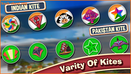 India Vs Pakistan Kite Fly Adventure for Fun screenshot