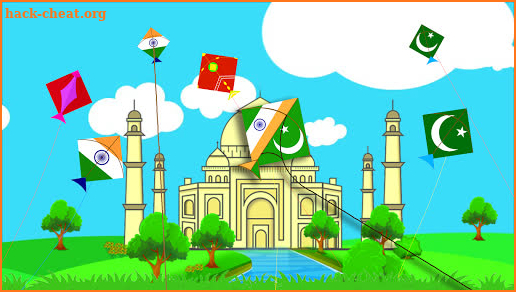 India Vs Pakistan Patangbazi : kite flying games screenshot