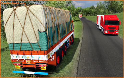 Indian 3d Truck Driving Games screenshot