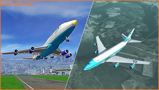 Indian Airplane Flight Simulator screenshot