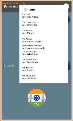 Indian Alternative Siri screenshot
