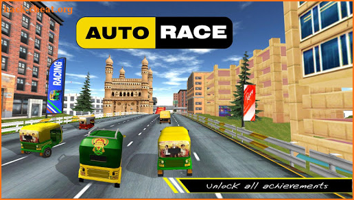 Indian Auto Race screenshot