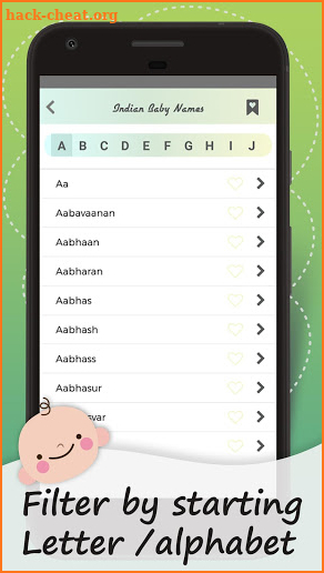 Indian Baby Names screenshot