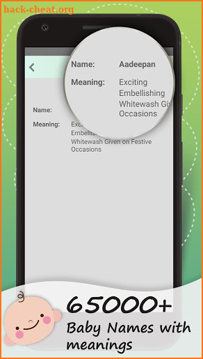 Indian Baby Names screenshot