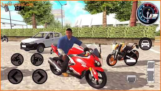 Indian Bikes And Cars Game 3D screenshot