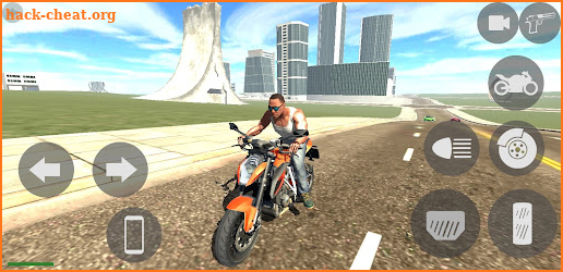 Indian Bikes Driving 3D screenshot