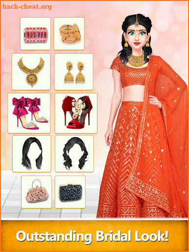 Indian Bride Wedding Fashion screenshot