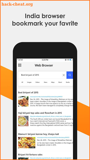 Indian Browser 2020: Alternative to UC Browser screenshot